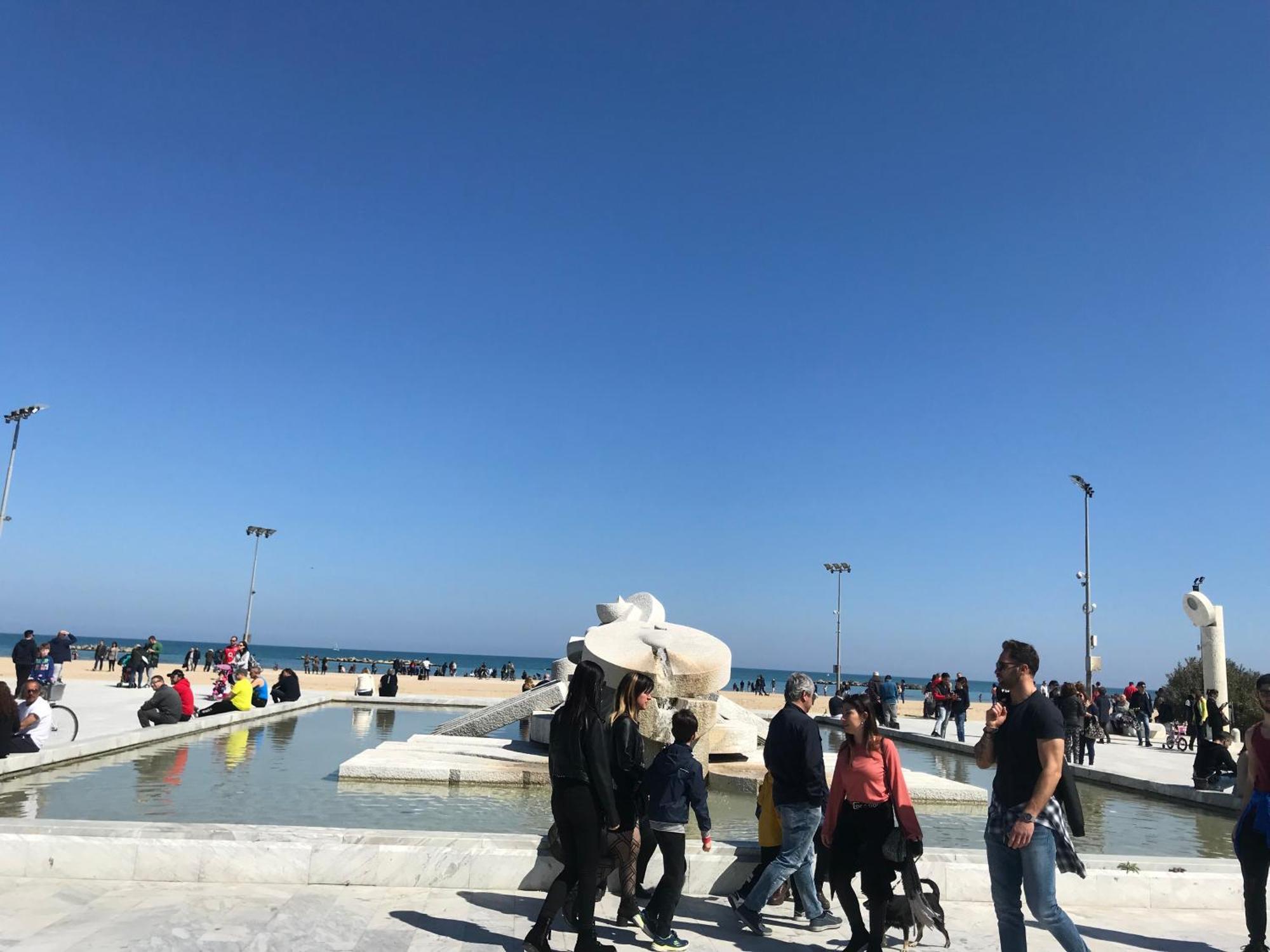 Masa Appartamenti Pescara Bagian luar foto